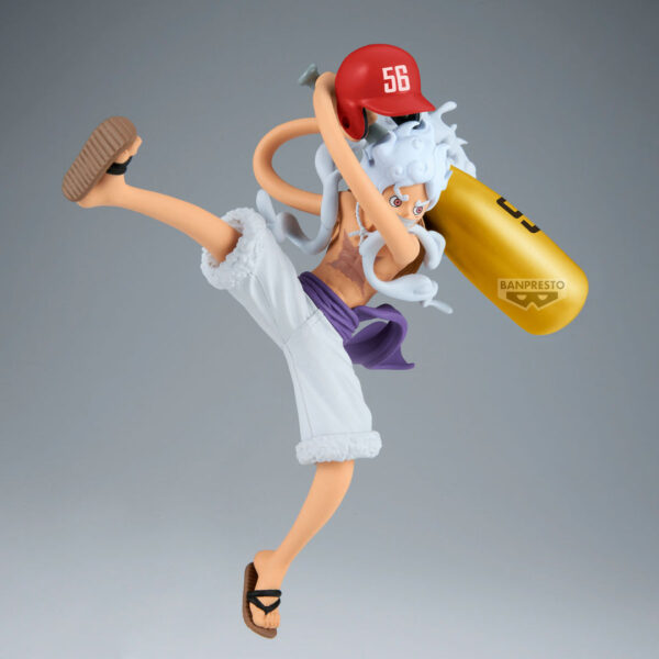 ‎Banpresto Battle Record Collection Figure: One Piece - Monkey D. Luffy Gear 5 II