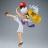 ‎Banpresto Battle Record Collection Figure: One Piece - Monkey D. Luffy Gear 5 II