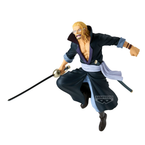 ‎Banpresto Battle Record Collection Figure: One Piece - Silvers Rayleigh