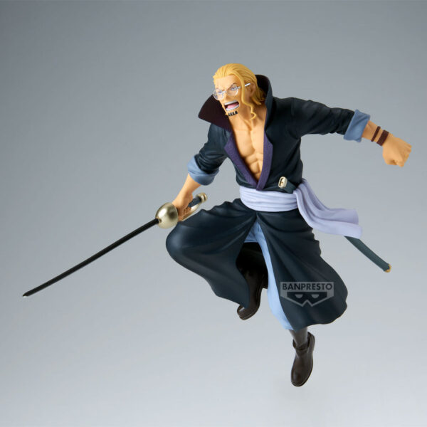 ‎Banpresto Battle Record Collection Figure: One Piece - Silvers Rayleigh