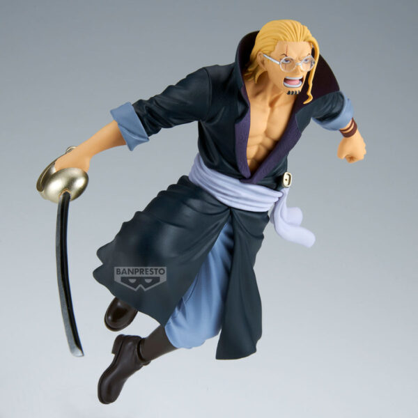 ‎Banpresto Battle Record Collection Figure: One Piece - Silvers Rayleigh