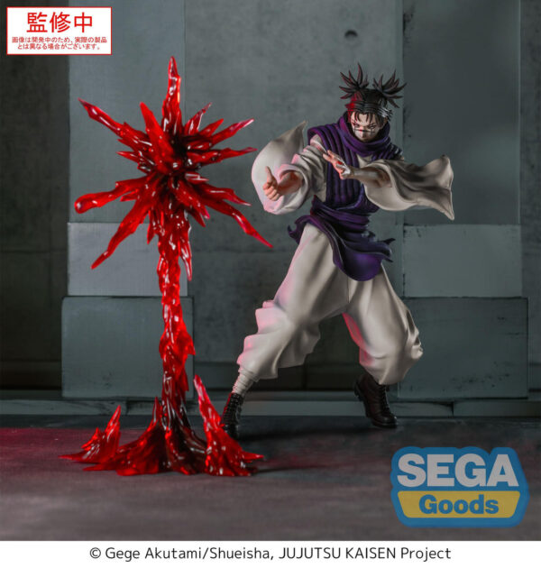 ‎Sega Luminasta Figure: Jujutsu Kaisen Culling Game - Choso Supernova