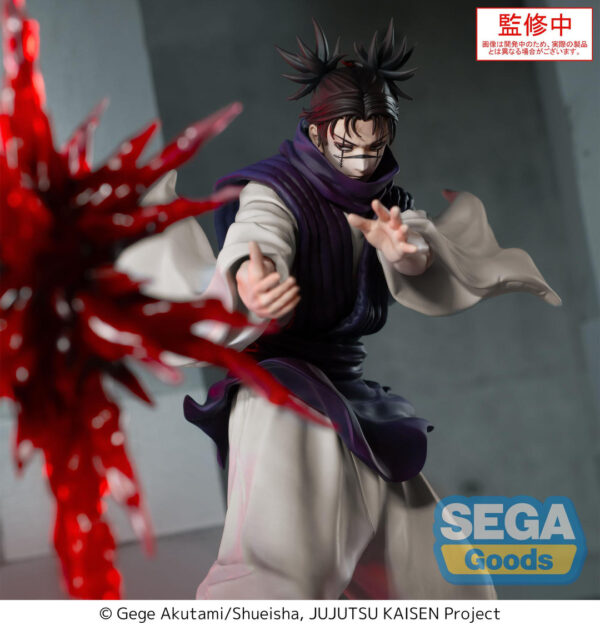 ‎Sega Luminasta Figure: Jujutsu Kaisen Culling Game - Choso Supernova