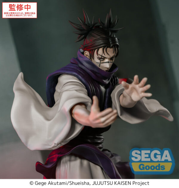 ‎Sega Luminasta Figure: Jujutsu Kaisen Culling Game - Choso Supernova