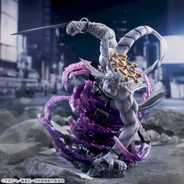 D122953_01 Sega FIGURIZMα Figure: Jujutsu Kaisen - Espada de ocho manos General Divino Mahoraga.