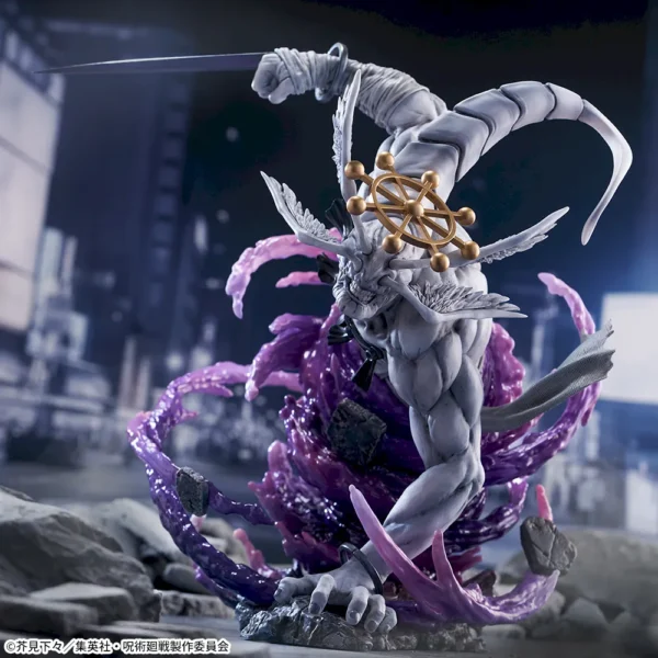 D122953_02 Sega FIGURIZMα Figure: Jujutsu Kaisen - Espada de ocho manos General Divino Mahoraga.