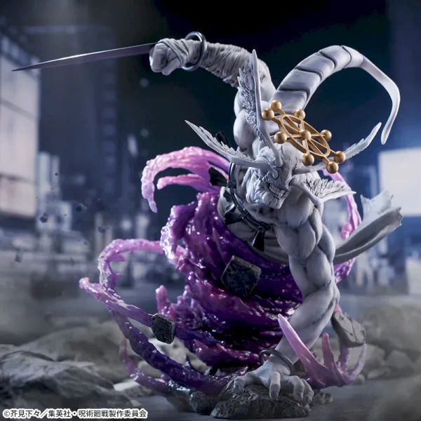 D122953_03 Sega FIGURIZMα Figure: Jujutsu Kaisen - Espada de ocho manos General Divino Mahoraga.