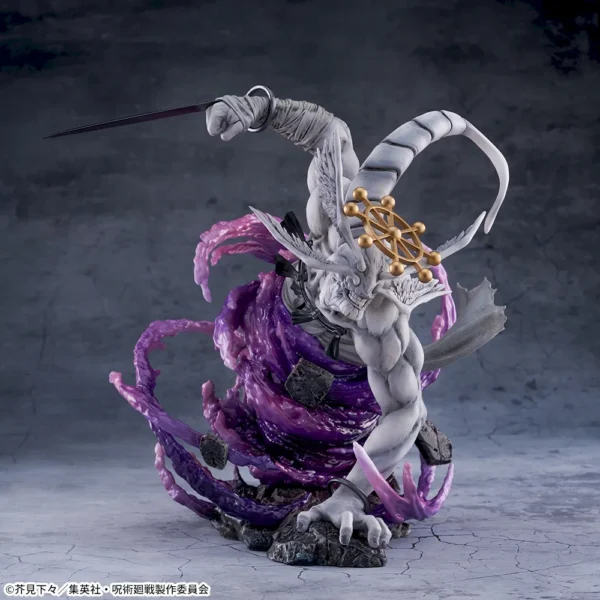 D122953_05 Sega FIGURIZMα Figure: Jujutsu Kaisen - Espada de ocho manos General Divino Mahoraga.