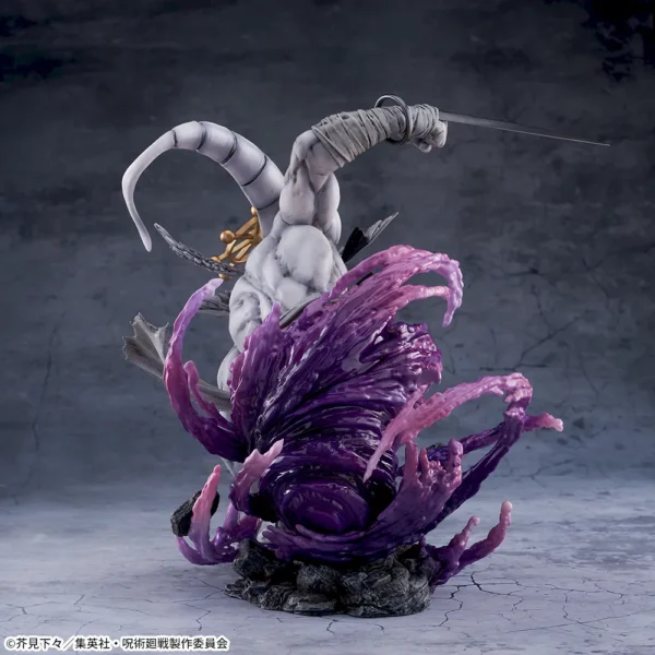 D122953_06 Sega FIGURIZMα Figure: Jujutsu Kaisen - Espada de ocho manos General Divino Mahoraga.