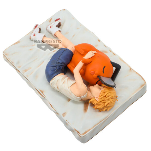 ‎Banpresto Figure: Chainsaw Man - Denji & Pochita Break Time Collection Vol. 4