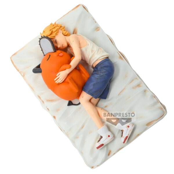 ‎Banpresto Figure: Chainsaw Man - Denji & Pochita Break Time Collection Vol. 4