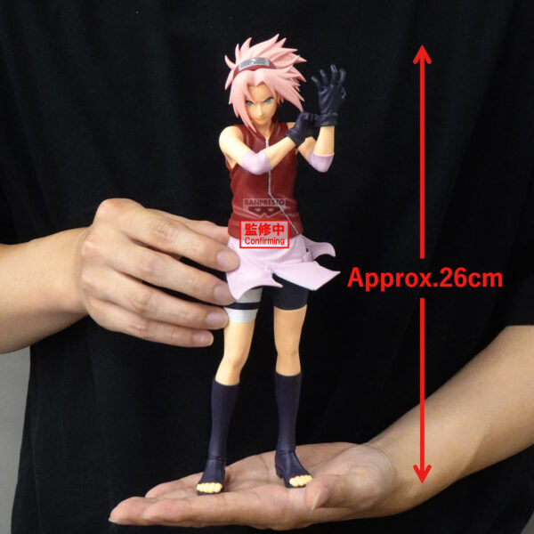 ‎Banpresto Grandista Figure: Naruto Shippuden - Haruno Sakura