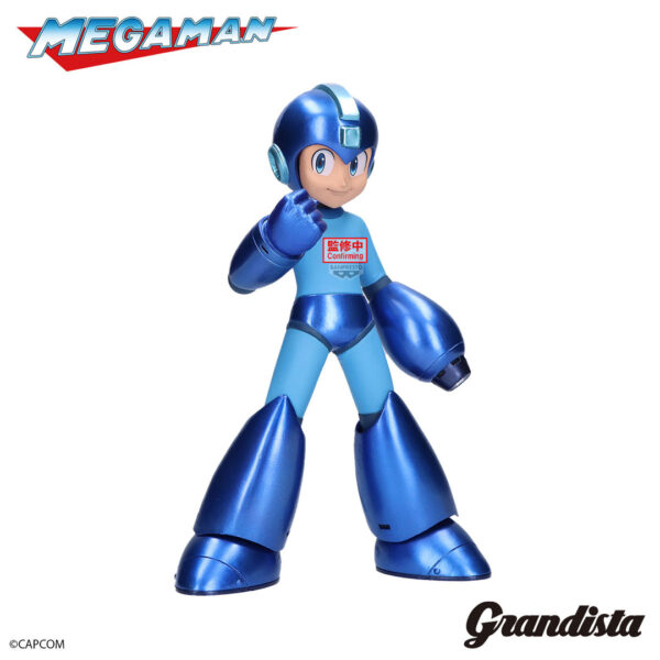 ‎Banpresto Grandista Figure: Mega Man - Mega Man Metallic Color