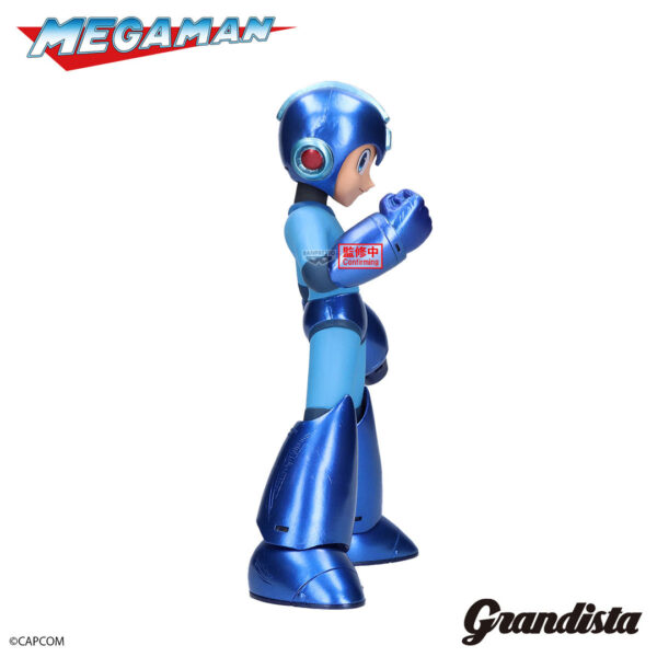 ‎Banpresto Grandista Figure: Mega Man - Mega Man Metallic Color