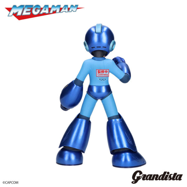 ‎Banpresto Grandista Figure: Mega Man - Mega Man Metallic Color