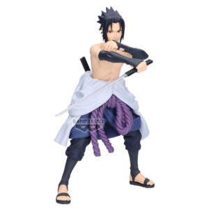 ‎Banpresto Grandista Figure: Naruto Shippuden - Sasuke Uchiha