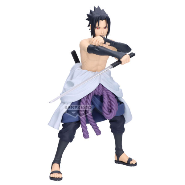 ‎Banpresto Grandista Figure: Naruto Shippuden - Sasuke Uchiha