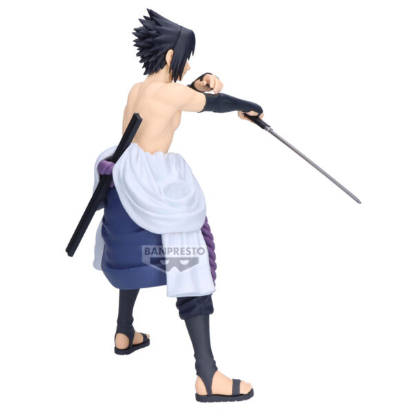 ‎Banpresto Grandista Figure: Naruto Shippuden - Sasuke Uchiha