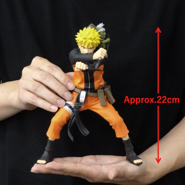 ‎Banpresto Grandista Figure: Naruto Shippuden - Uzumaki Naruto
