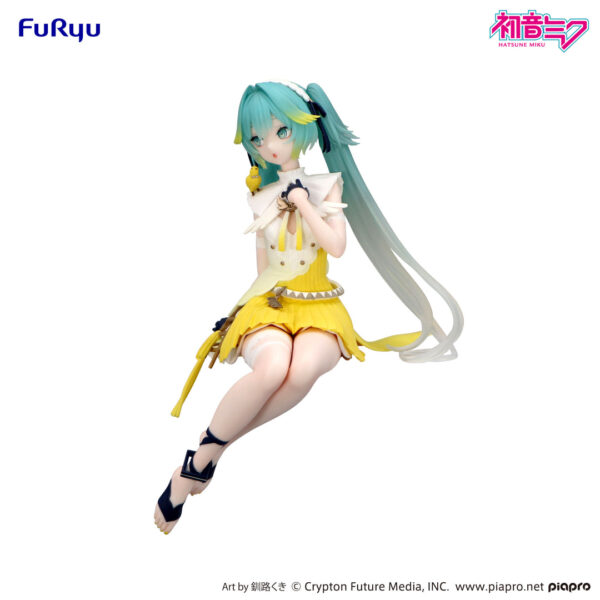 ‎Furyu Noodle Stopper Figure: Hatsune Canary Bird