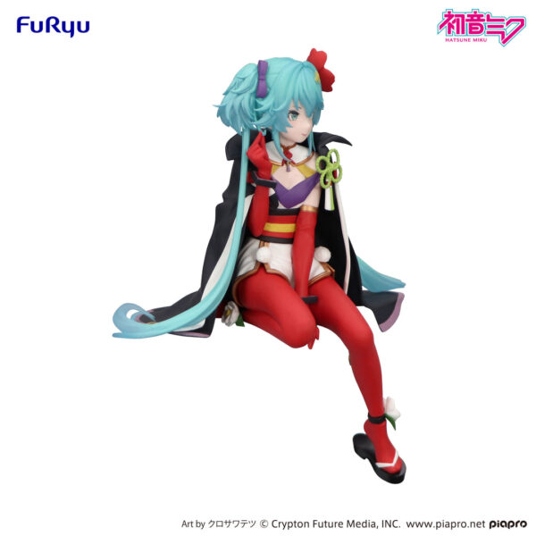 ‎Furyu Noodle Stopper Figure: Hatsune Miku Flower Fairy Camellia