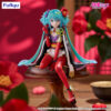 ‎Furyu Noodle Stopper Figure: Hatsune Miku Flower Fairy Camellia