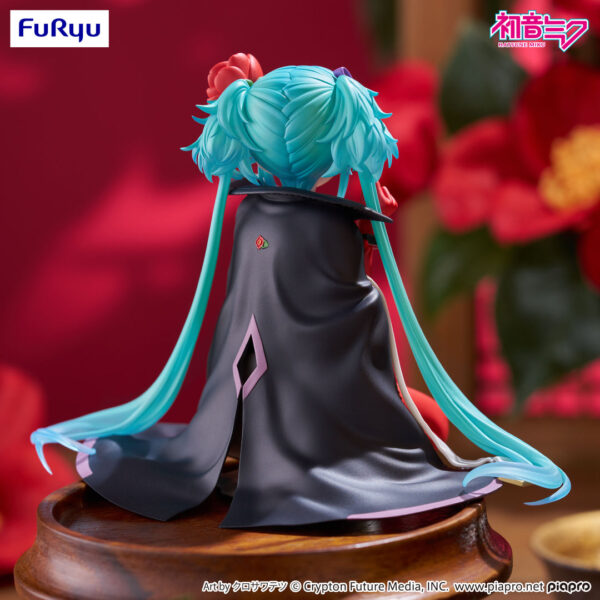 ‎Furyu Noodle Stopper Figure: Hatsune Miku Flower Fairy Camellia