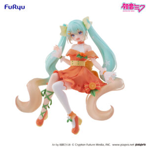 ‎Furyu Noodle Stopper Figure: Hatsune Miku Citrus