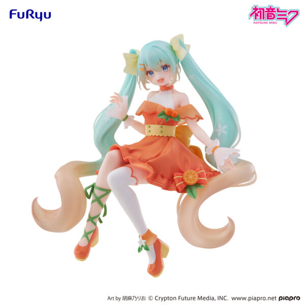 ‎Furyu Noodle Stopper Figure: Hatsune Miku Citrus