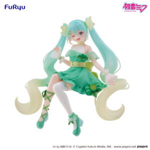 ‎Furyu Noodle Stopper Figure: Hatsune Lime ver.
