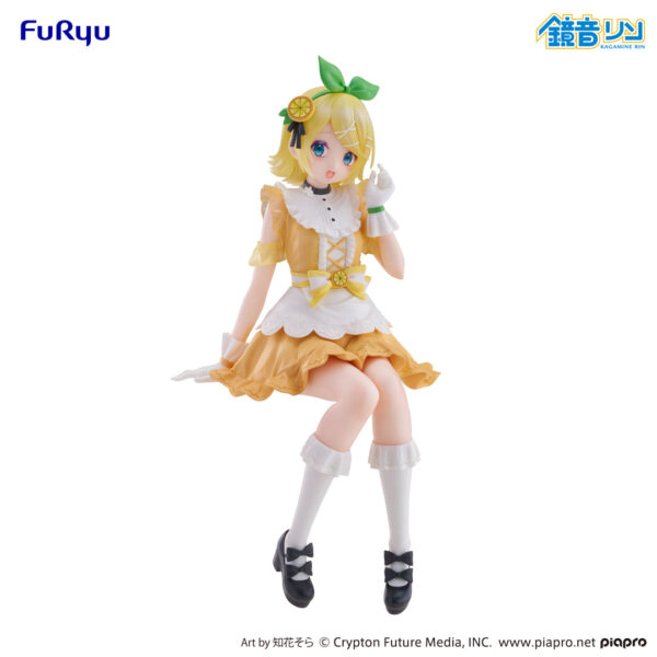 ‎Furyu Noodle Stop Figure: Kagamine Rin Citrus - Kagamine Rin