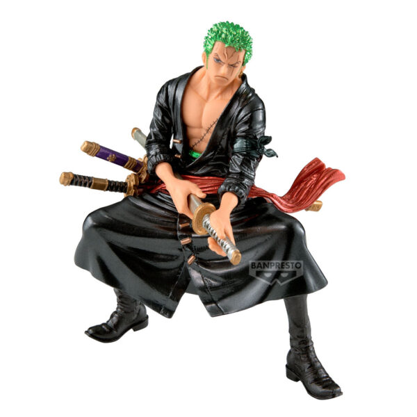‎Banpresto King of Artist Figure: One Piece - Roronoa Zoro Special Ver II