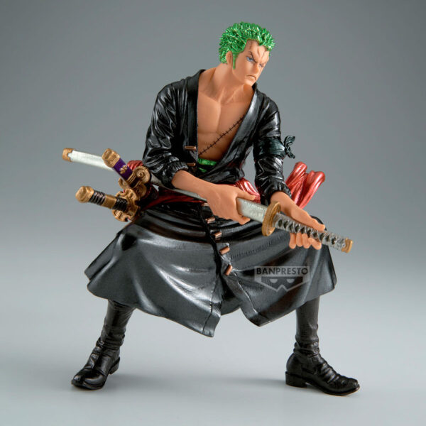 ‎Banpresto King of Artist Figure: One Piece - Roronoa Zoro Special Ver II