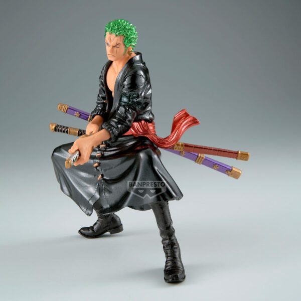 ‎Banpresto King of Artist Figure: One Piece - Roronoa Zoro Special Ver II