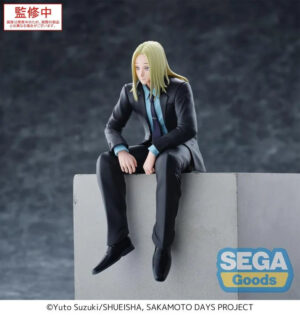 ‎Sega PM Perching Figure: Sakamoto Days - Shishiba