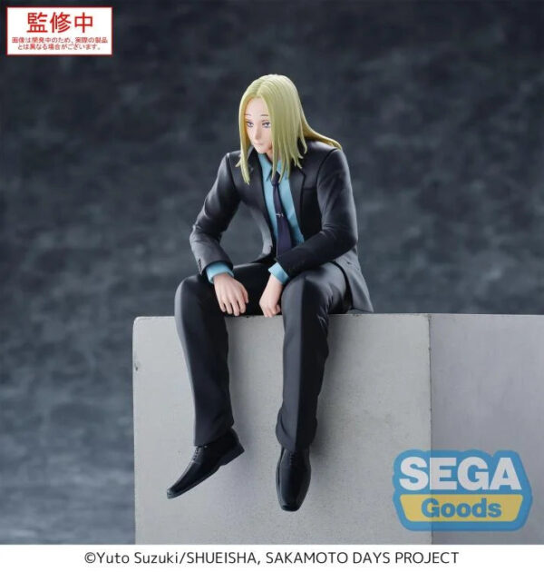 ‎Sega PM Perching Figure: Sakamoto Days - Shishiba