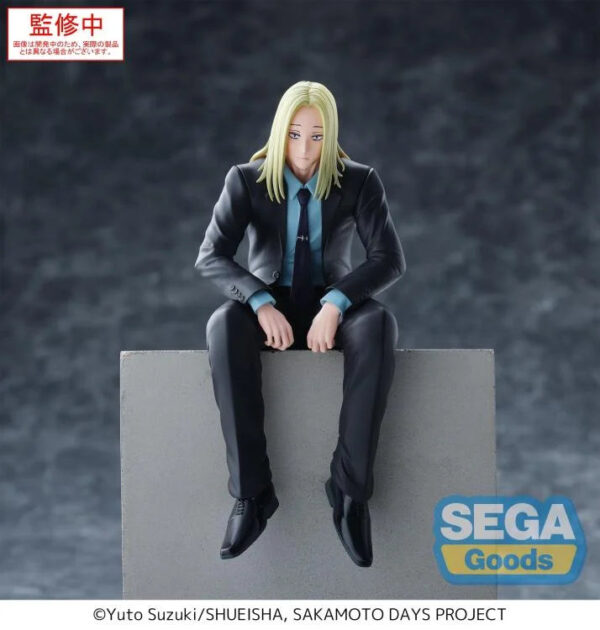 ‎Sega PM Perching Figure: Sakamoto Days - Shishiba