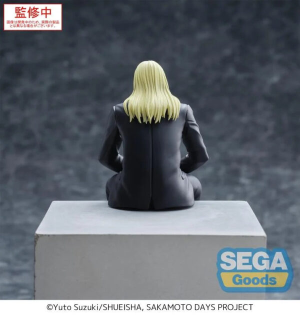 ‎Sega PM Perching Figure: Sakamoto Days - Shishiba