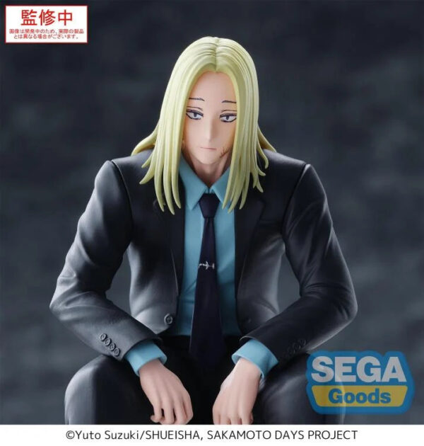 ‎Sega PM Perching Figure: Sakamoto Days - Shishiba