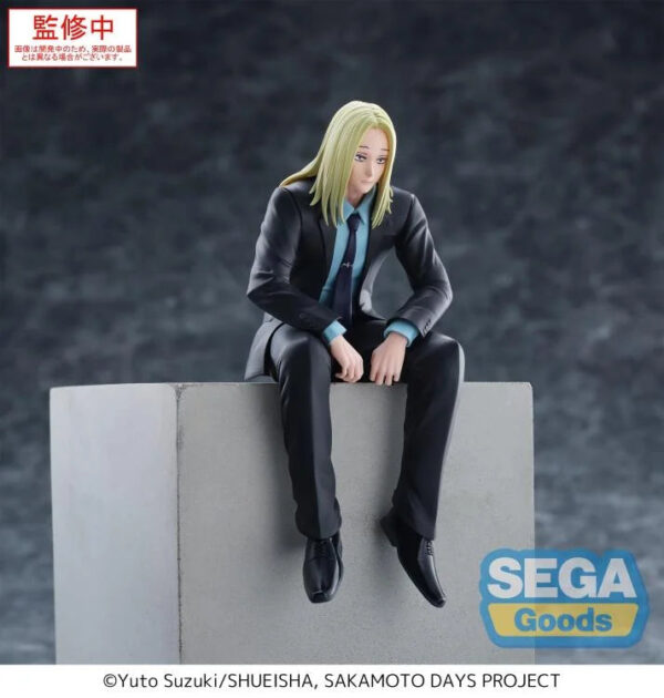‎Sega PM Perching Figure: Sakamoto Days - Shishiba