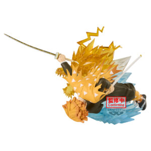 ‎Banpresto Vibration Stars Plus Figure: Kimetsu No Yaiba - Zenitsu Agatsuma